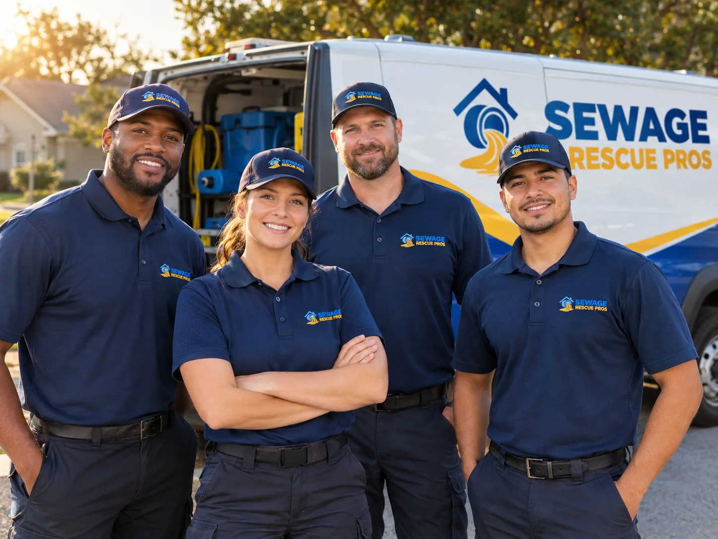 Sewage Backup Cleanup company in Roseville, OH