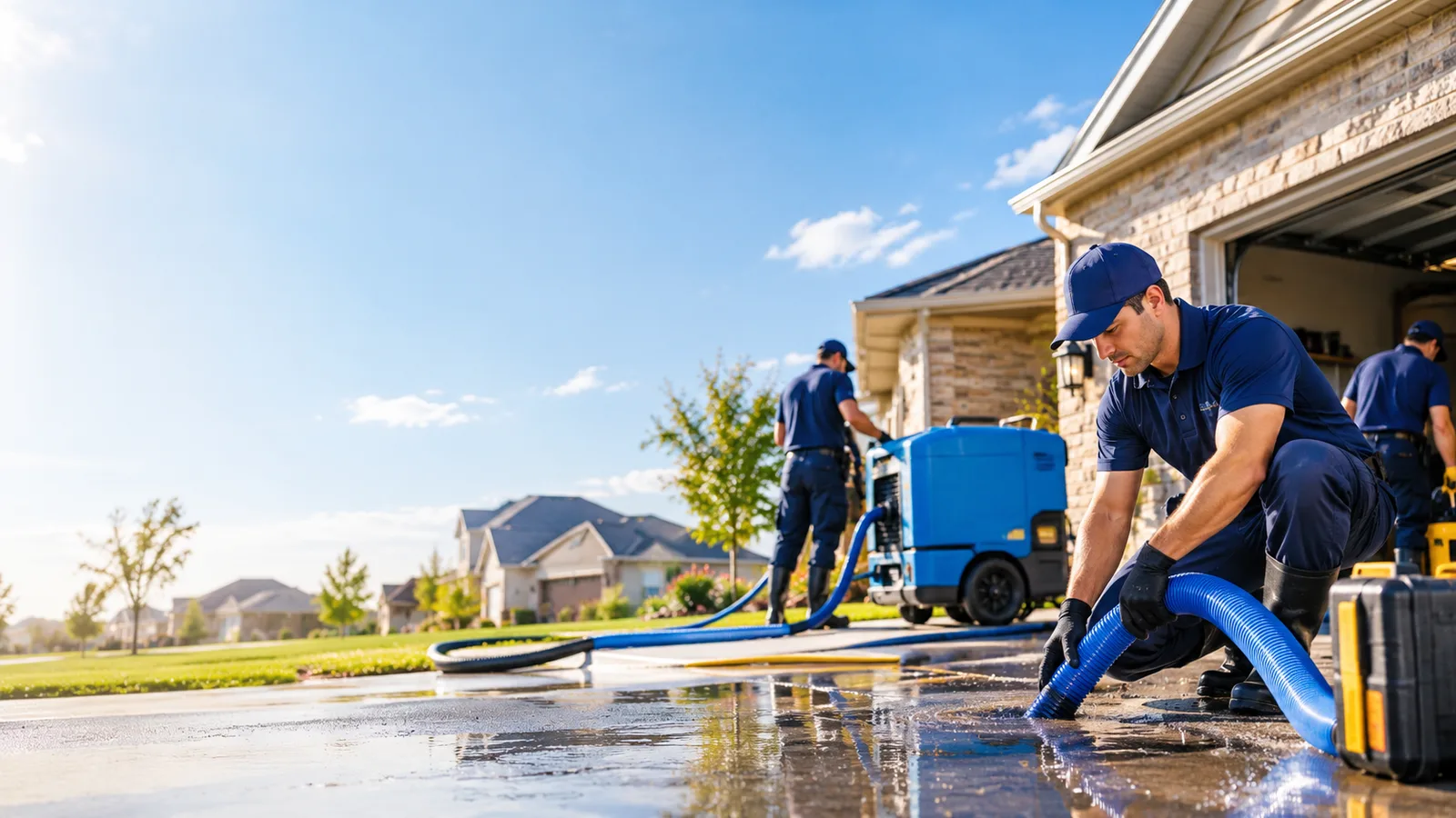 Sewage Backup Cleanup in Roseville, OH near me